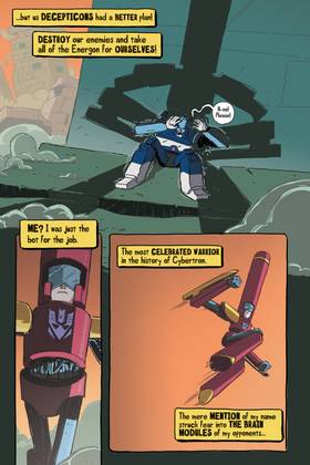 Read Transformers: Worst Bot Ever  1 Page 7 in English