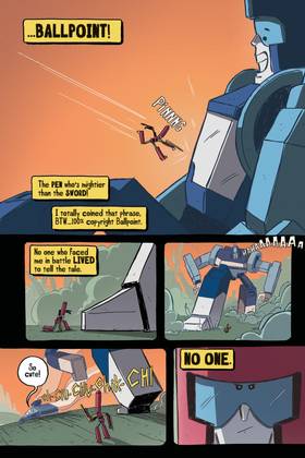 Read Transformers: Worst Bot Ever  1 Page 8 in English