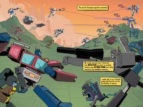 Read Transformers: Worst Bot Ever  1 Page 9 in English