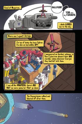 Read Transformers: Worst Bot Ever  1 Page 10 in English