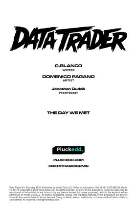 Read Data Trader  3 Page 2 in English