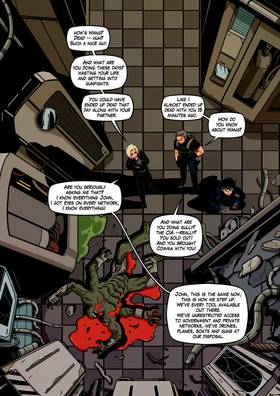Read Data Trader  3 Page 9 in English