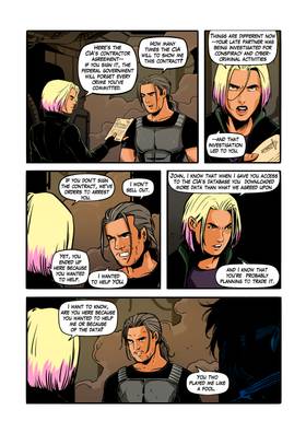 Read Data Trader  3 Page 10 in English