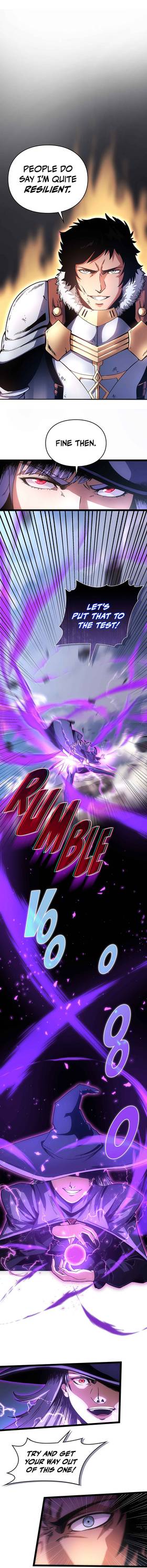 Read Steel & Sorcery  1 Page 6 in English
