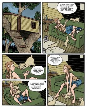 Read THE GLOAMING  2 Page 3 in English