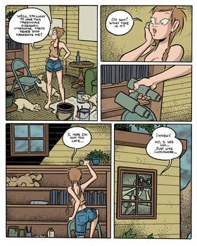 Read THE GLOAMING  2 Page 4 in English