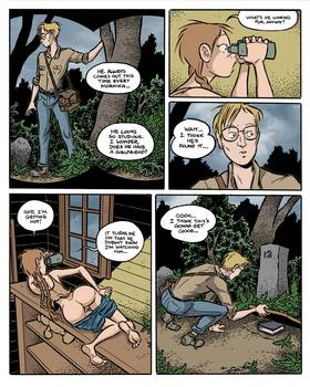 Read THE GLOAMING  2 Page 5 in English