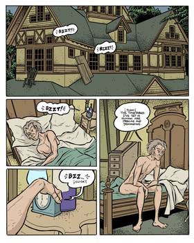 Read THE GLOAMING  3 Page 2 in English