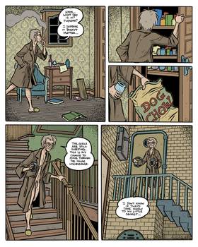 Read THE GLOAMING  3 Page 3 in English