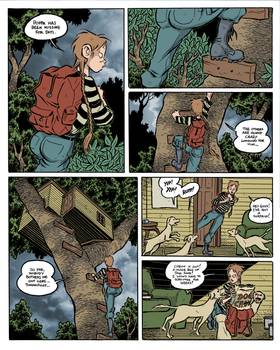 Read THE GLOAMING  3 Page 8 in English