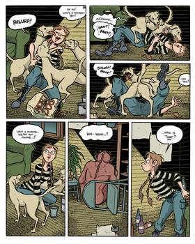 Read THE GLOAMING  3 Page 9 in English