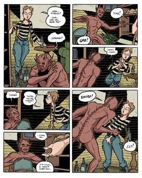 Read THE GLOAMING  3 Page 10 in English
