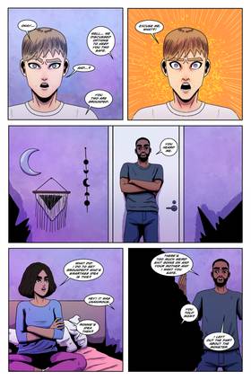 Read Elias Sindel-Shadows of the Occult- Pt. 3  1 Page 8 in English