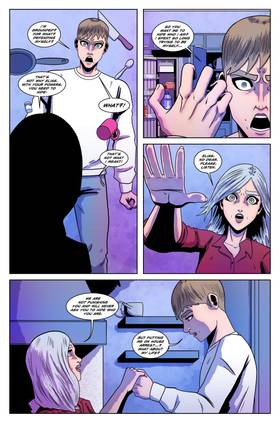 Read Elias Sindel-Shadows of the Occult- Pt. 3  1 Page 9 in English