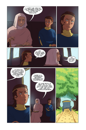 Read Nobody's Princess  1 Page 5 in English