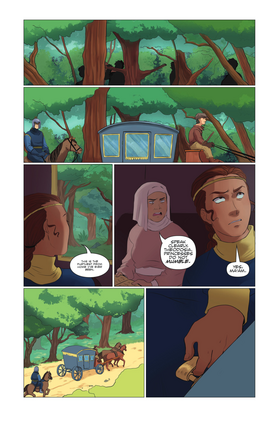 Read Nobody's Princess  1 Page 6 in English