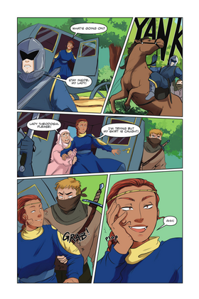 Read Nobody's Princess  1 Page 8 in English
