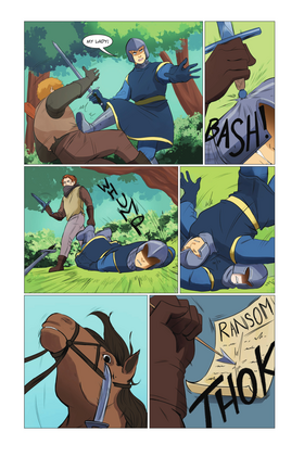 Read Nobody's Princess  1 Page 9 in English