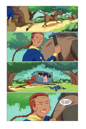 Read Nobody's Princess  1 Page 10 in English