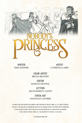 Read Nobody's Princess  1 Page 2 in English