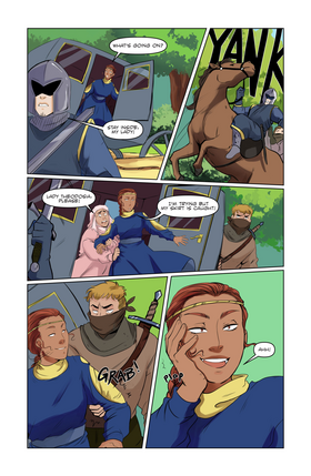 Read Nobody's Princess  2 Page 8 in English