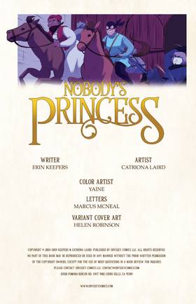 Read Nobody's Princess  4 Page 2 in English