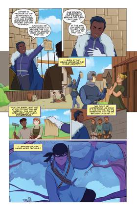 Read Nobody's Princess  4 Page 4 in English