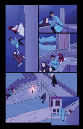 Read Nobody's Princess  4 Page 8 in English