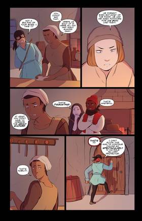 Read Nobody's Princess  4 Page 10 in English