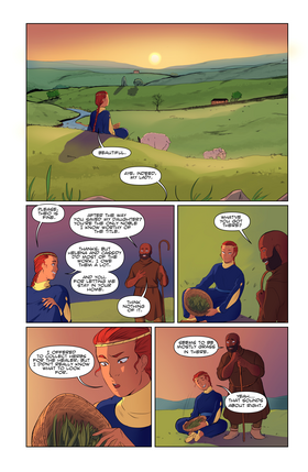 Read Nobody's Princess  3 Page 3 in English