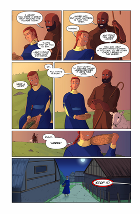 Read Nobody's Princess  3 Page 4 in English