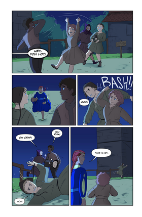 Read Nobody's Princess  3 Page 5 in English