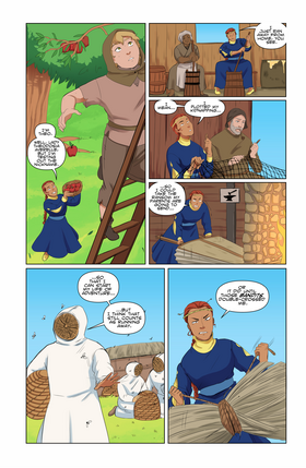 Read Nobody's Princess  3 Page 8 in English