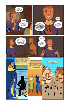 Read Nobody's Princess  3 Page 9 in English