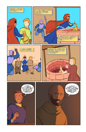 Read Nobody's Princess  3 Page 10 in English