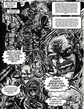 Read Vengeance   1 Page 9 in English
