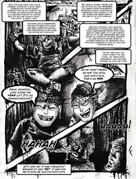 Read Vengeance   1 Page 4 in English
