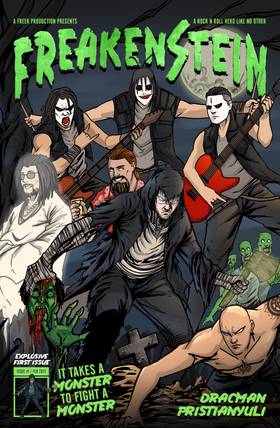 Read Freakenstein  1 Page 1 in English