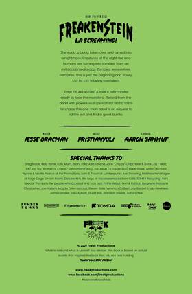 Read Freakenstein  1 Page 2 in English