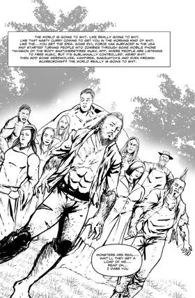 Read Freakenstein  1 Page 3 in English