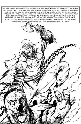 Read Freakenstein  1 Page 5 in English