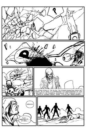 Read Freakenstein  1 Page 8 in English