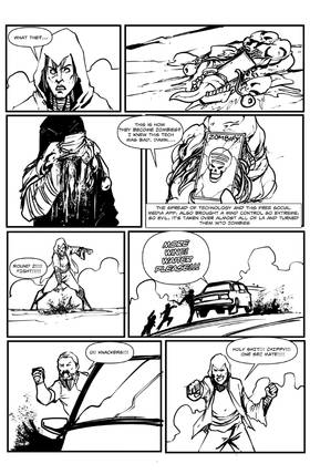 Read Freakenstein  1 Page 9 in English