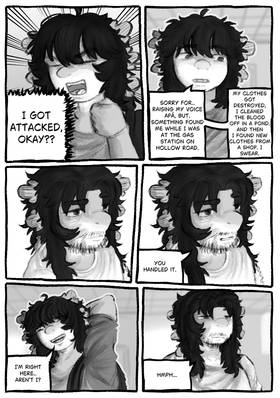 Read Nyctophobia Part 1  4 Page 6 in English
