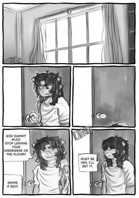 Read Nyctophobia Volume 1  4 Page 1 in English