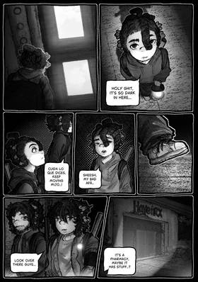 Read Nyctophobia Part 1  6 Page 2 in English