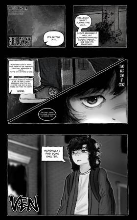 Read Nyctophobia Season 1  1 Page 1 in English