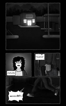 Read Nyctophobia Part 1  1 Page 4 in English