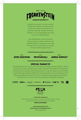 Read Freakenstein #2  1 Page 2 in English