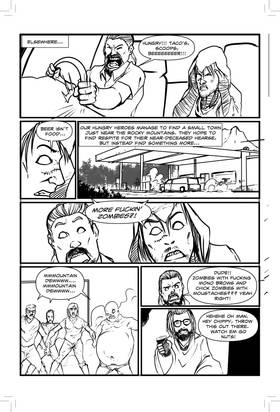 Read Freakenstein #2  1 Page 4 in English